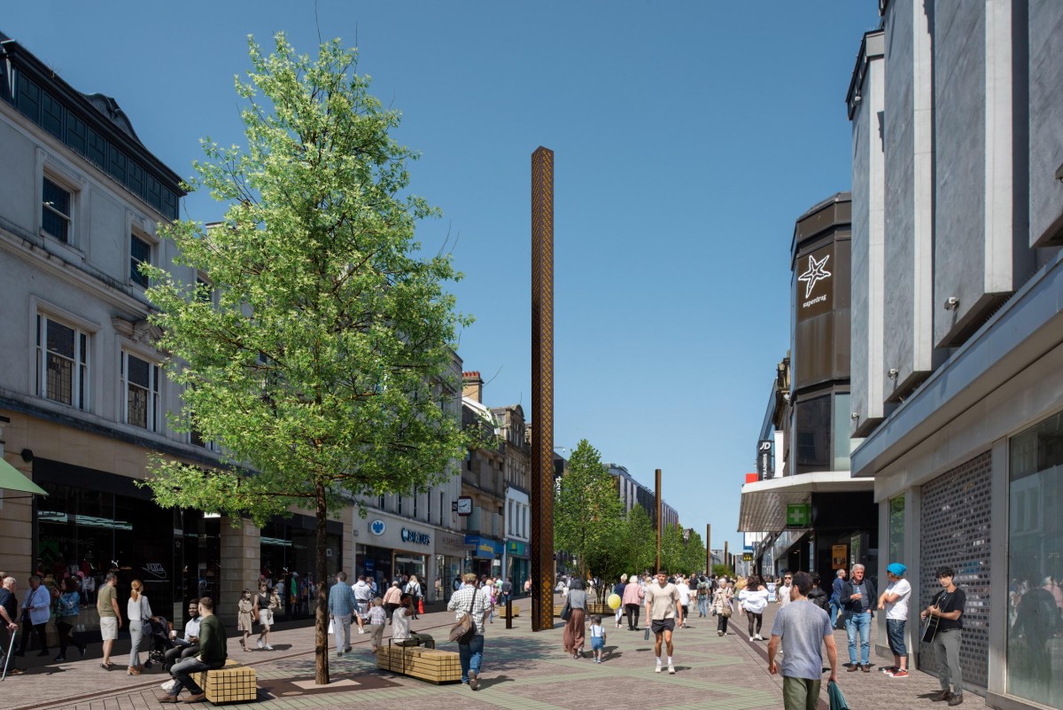 Northumberland Street (Artist's Impression)